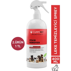 Kedi Leke Temizleyici Sprey 400 ml