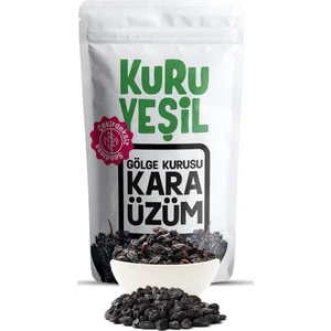 Dried Fruit -  Kara Üzüm -  Çekirdeksiz - Raisins -  Black Raisins -  Seedless - 2x250gr