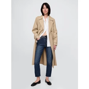 Kadın Mavi High Rise Cheeky Straight Washwell Jean Washwell