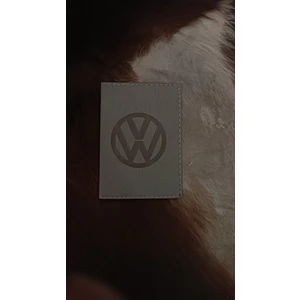 Efe Deri Volkswagen Deri Dikişli Araç Ruhsat Kılıfı Kabı Ruhsatlık Ruhsat Koruyucu