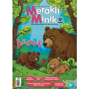 Meraklı Minik Dergi  (Mart 2025) (3-6 Yaş)