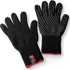 Premium BBQ Gloves 6669 – Eldiven S/M Aramid Kabuk | Pamuk-Polyester Astar | Silikon Çok Amaçlı Taban