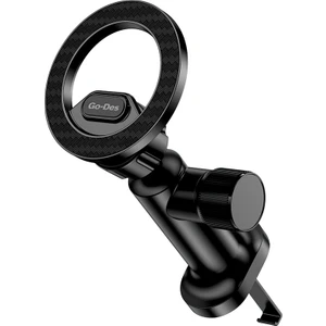 GD-HD336 Havalandırma Tasarımlı Magnetik Araç Telefon Tutucu Siyah