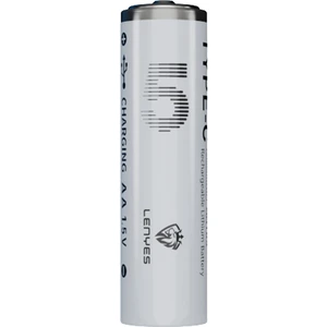 AA105 Type-C Şarj Portlu Şarj Edilebilir Aa Lityum-Ion Pil 2800MWH 1.5V 2 Adet