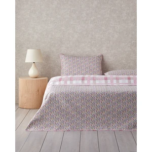 English Home Blushing Blooms Çok Amaçlı King Size Yatak Örtüsü Takımı 240 x 220  cm  Pembe