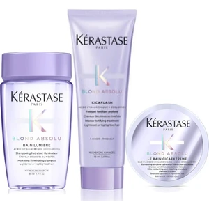 Blond Absolu 3'lü Set Seyahat Boy