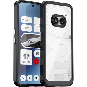 Akrilik + Tpu Telefon Kılıfı Nothing Telefon 2A Siyah (Yurt Dışından)