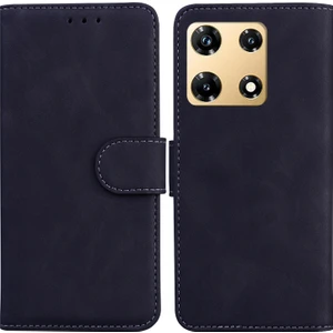 Infinix Note 30 Pro Siyah Için Skin Fe Deri Kılıf (Yurt Dışından)