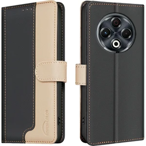 Tecno Spark 30 4g Siyah Için Rfıd Deri Kılıf (Yurt Dışından)