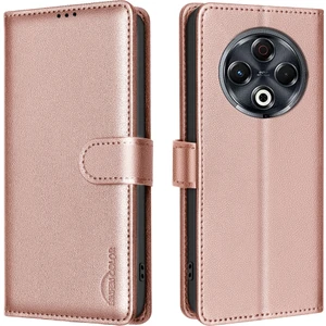 Tecno Spark 30 4g Altın Için Litchi Pu Kılıf (Yurt Dışından)