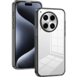Tecno Camon 30 Premier Siyah Için Akrilik+Tpu Kılıf (Yurt Dışından)