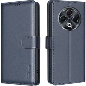 Tecno Spark 30 4g Mavi Için Litchi Pu Kılıf (Yurt Dışından)
