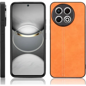 Tecno Spark 30 Pro 4g Turuncu Için Inek Desenli Dikiş Telefon Kılıfı (Yurt Dışından)