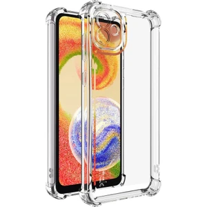 Imak Ux-4 S Kılıf Samsung Galaxy A04 4g Şeffaf (Yurt Dışından)