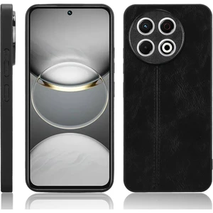 Tecno Spark 30 Pro 4g Siyah Için Inek Desenli Dikiş Telefon Kılıfı (Yurt Dışından)