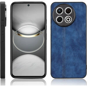 Tecno Spark 30 Pro 4g Mavi Için Inek Desenli Dikiş Telefon Kılıfı (Yurt Dışından)