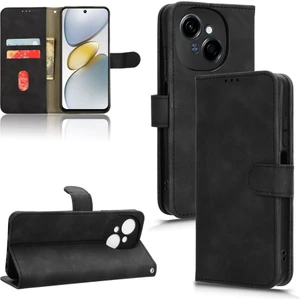 Tecno Pop 9 Siyah Için Skin Fe Telefon Kılıfı (Yurt Dışından)