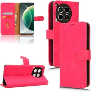 Tecno Camon 30 4g Rose Red Için Skin Fe Telefon Kılıfı (Yurt Dışından)