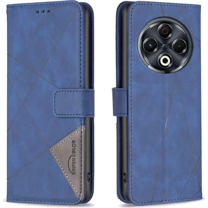 Tecno Spark 30 4g Mavi Için BF05 Deri Kılıf (Yurt Dışından)
