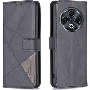 Tecno Spark 30 4g Siyah Için BF05 Deri Kılıf (Yurt Dışından)