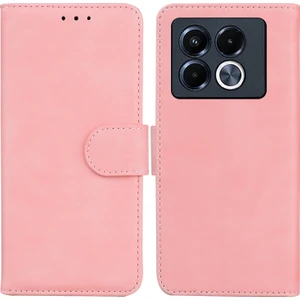 Infinix Note 40 5g Pembe Için Skin Fe Deri Kılıf (Yurt Dışından)