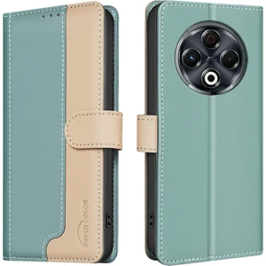 Tecno Spark 30 4g Yeşil Için Rfıd Deri Kılıf (Yurt Dışından)