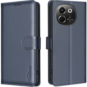 Tecno Pova 6 Neo 5g / Spark 30 5g Mavi Için Litchi Pu Kılıf (Yurt Dışından)