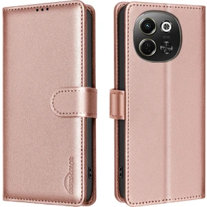 Tecno Pova 6 Neo 5g / Spark 30 5g Altın Için Litchi Pu Kılıf (Yurt Dışından)