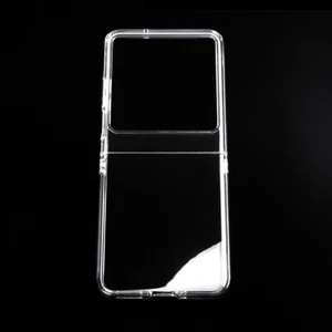 Infinix Zero Flip Için Şeffaf Pc Telefon Kılıfı (Yurt Dışından)