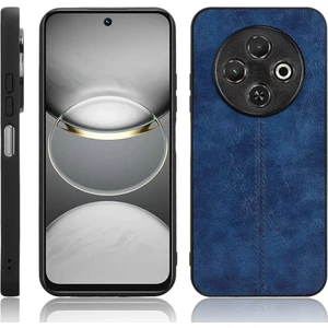 Tecno Spark 30C Mavi Için Inek Desenli Dikiş Telefon Kılıfı (Yurt Dışından)