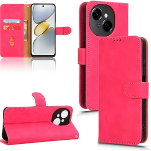 Tecno Pop 9 Rose Red Için Skin Fe Telefon Kılıfı (Yurt Dışından)