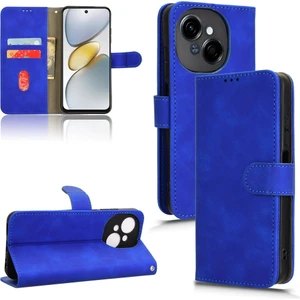 Tecno Pop 9 Mavi Için Skin Fe Telefon Kılıfı (Yurt Dışından)