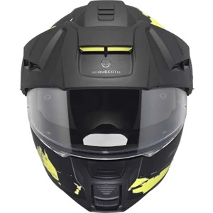 E2 Atlas Yellow Çene Açılır Kask