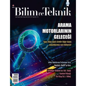 Bilim Ve Teknik Dergi  (Mart 2025)