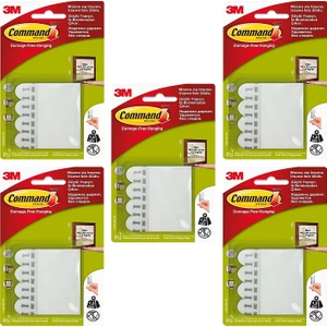 17202 Command Küçük Boy Cırt Bant 5 Paket