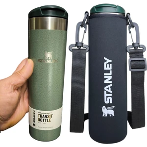20 Oz 0. 59 litre The Aerolight Transit Mug  Neopren Termos Kılıfı ve Omuz Askısı