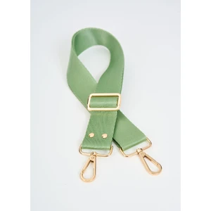 Mute Bag Light Matcha Yeşil Çanta Sapı Ayarlanabilir Gold Detaylı (Polyester) 110 cm G:4 cm