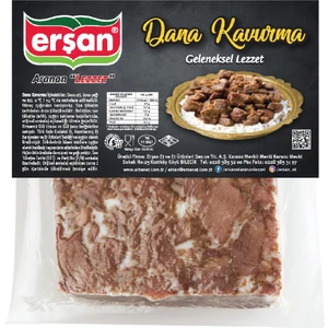 Erşan Et Kare Kavurma 250 gr