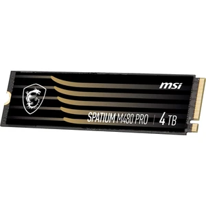Msı Spatıum M480 Pro Pcıe 4.0 Nvme  4tb 7000 MB/s  7400 MB/s M.2 SSD