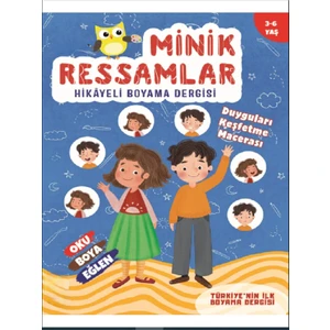 Minik Ressamlar 3. Sayı - 2025