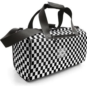 Coral High Siyah Beyaz Dama Desenli Spor Çanta 27531