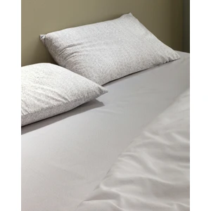 Madame Coco Grelot Tek Kişilik Pamuklu Baskılı Nevresim Takımı - Gri