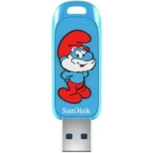 Smurfs 128GB USB 3.2 Nesil 1 Flash Bellek SDCZIS-128G-G46