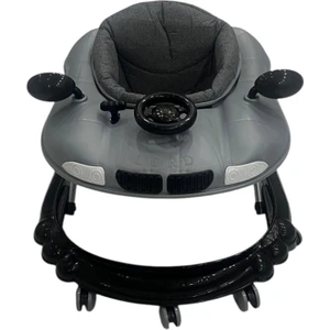 Lord Premium Araba Model Yürüteç | Müzikli ve Işıklı | Ergonomik Bel Destekli Gri Yürüteç