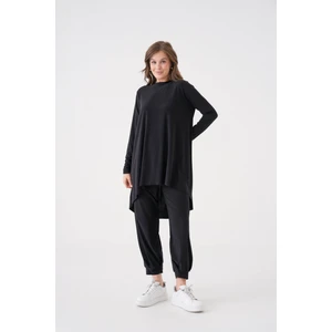 Sade Spor Şalvar Takım