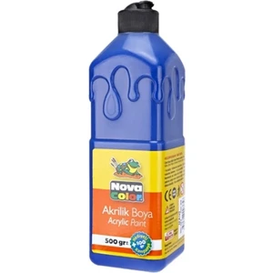 Nova Color Akrilik Boya 500ML Mavi