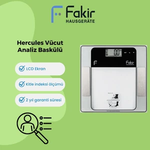 Hercules Vücut Analiz Baskülü
