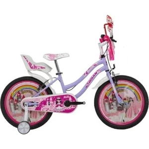Queen Kız Çocuk Bisikleti 30CM V 20 Jant Lila Pembe