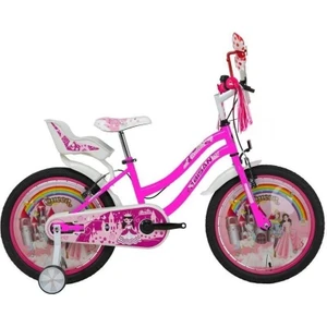 Queen Kız Çocuk Bisikleti 30CM V 20 Jant Pembe