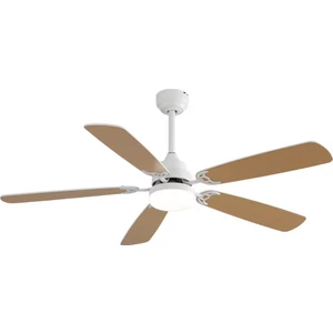 DKF-510 Ceviz LED Aydınlatmalı Uzaktan Kumandalı Tavan Vantilatörü